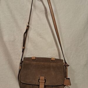 Michael Kors Brown Crossbody Bag